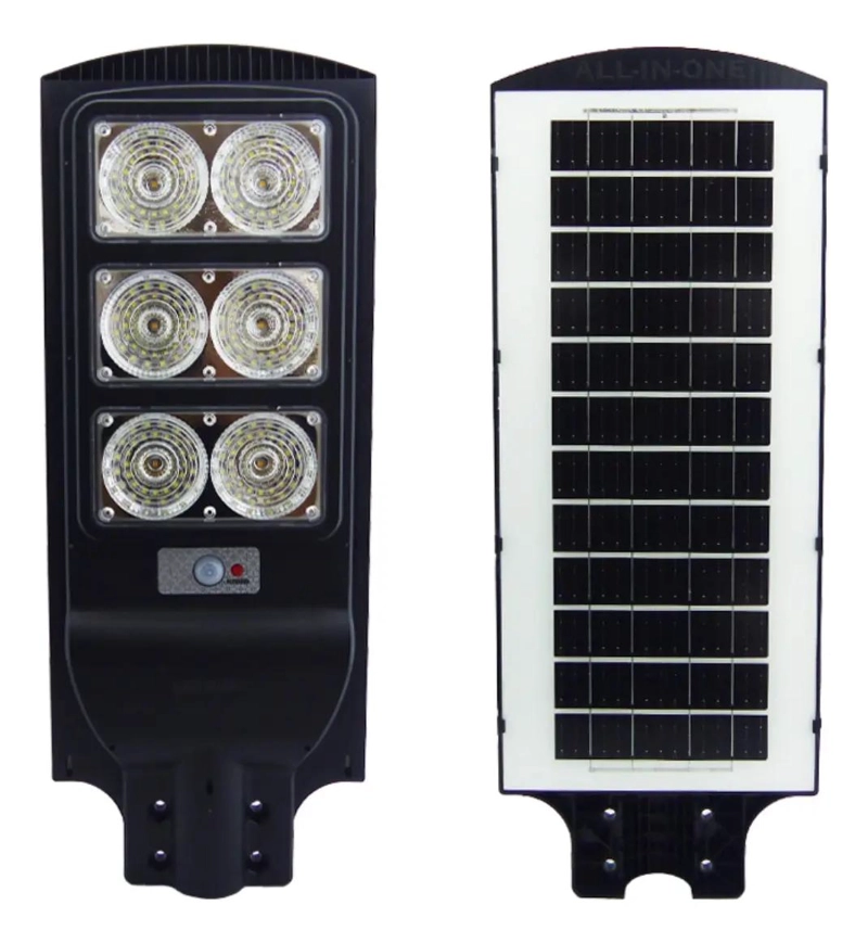 FOCO PARA POSTE SOLAR 400W CON 198 LEDS Y CONTROL - 2