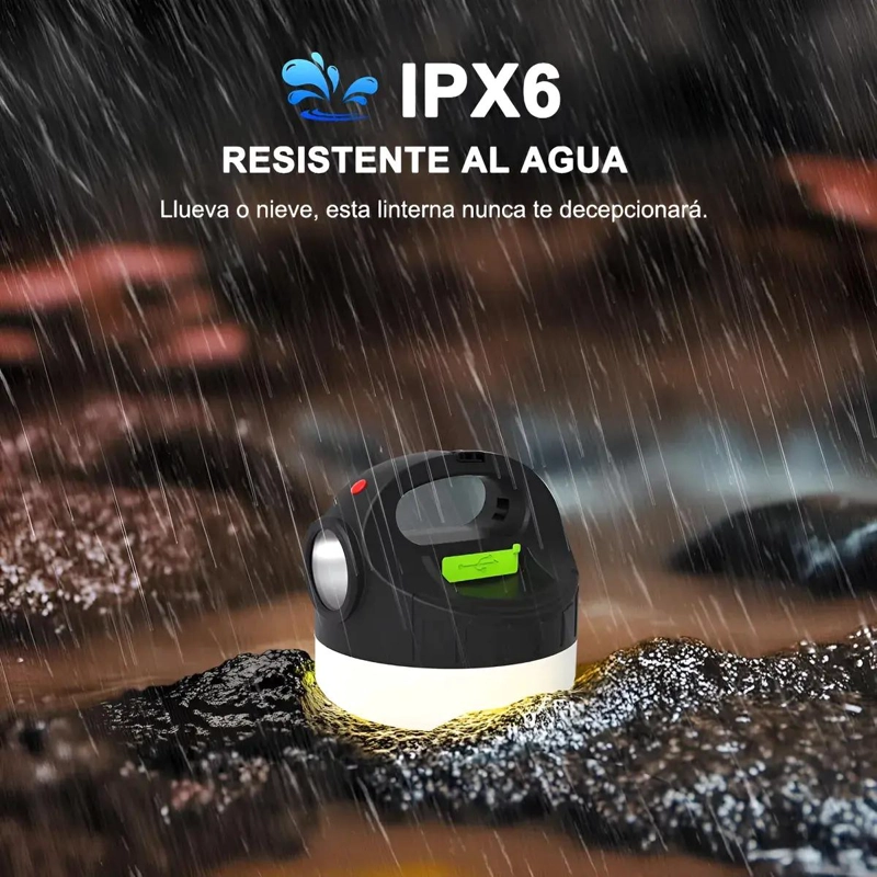 KIT SOLAR CON LUZ LED Y AMPOLLETA PARA CORRIENTE - 2