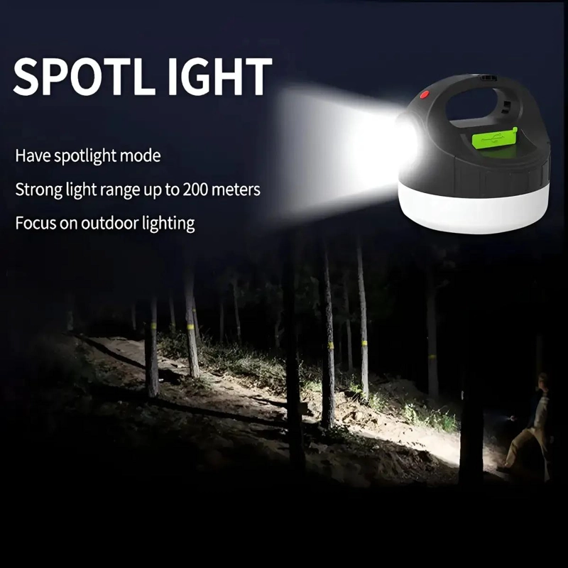 KIT SOLAR CON LUZ LED Y AMPOLLETA PARA CORRIENTE - 3
