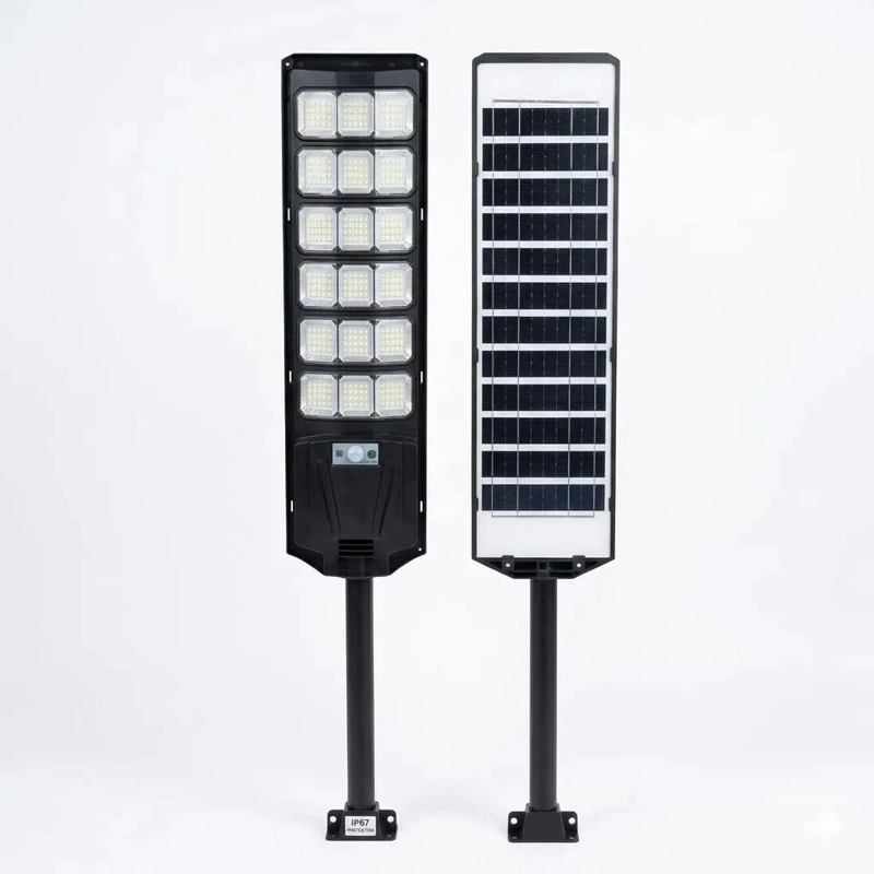 REFLECTOR LED SOLAR 1200W CON SENSOR DE MOVIMIENTO - 1
