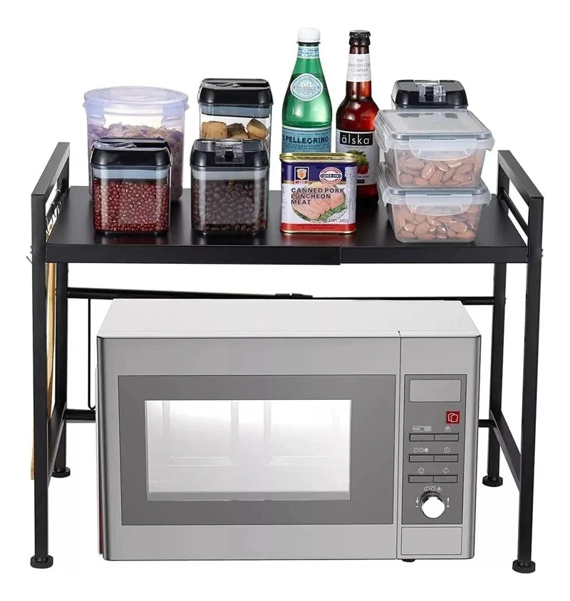 ESTANTE REPISA EXTENSIBLE PARA MICROONDAS Y HORNO - 1