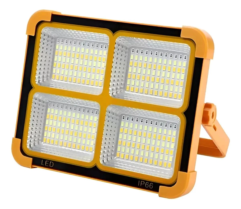LAMPARA DE EMERGENCIA SOLAR RECARGABLE LED PARA CAMPING - 5