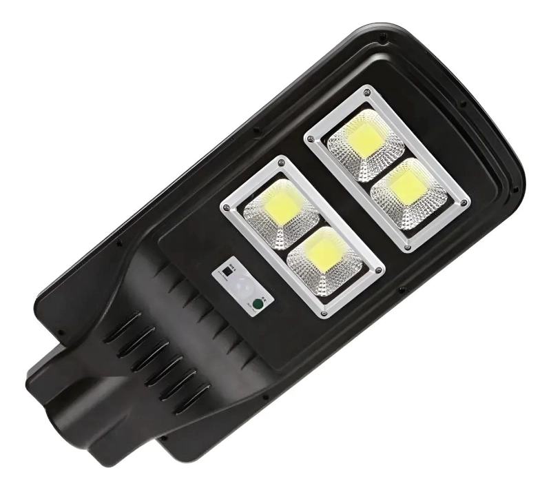 FOCO LED SOLAR 90W CON SENSOR Y CONTROL REMOTO - 1
