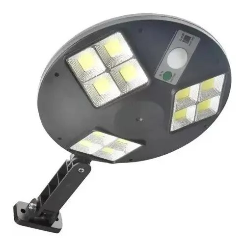 FOCO SOLAR REDONDO CON SENSOR DE MOVIMIENTO Y 12 LEDS - 3