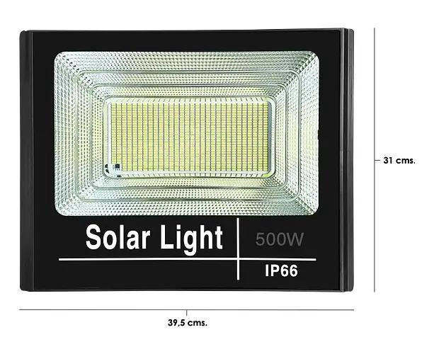 FOCO LED PROYECTOR SOLAR 500W CON CONTROL REMOTO - 2