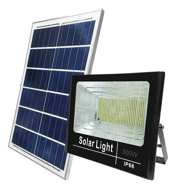 FOCO LED PROYECTOR SOLAR 500W CON CONTROL REMOTO - 3