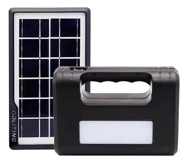 KIT SOLAR DE EMERGENCIA PARA CAMPING CON AMPOLLETAS Y PÚ - 3