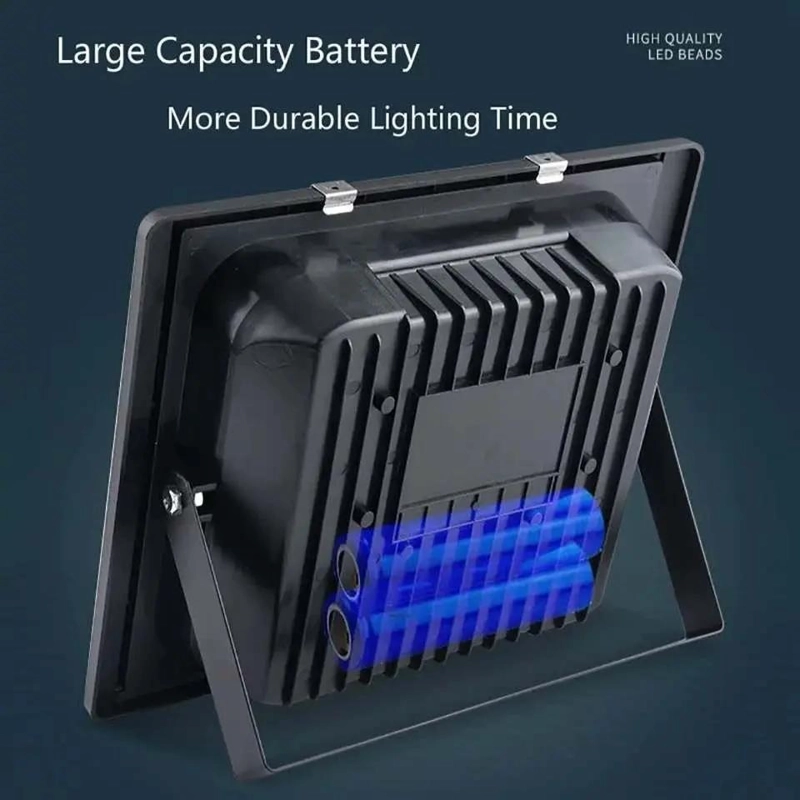LAMPARA SOLAR 224 LED 300W CON PANEL Y CONTROL REMOTO - 4