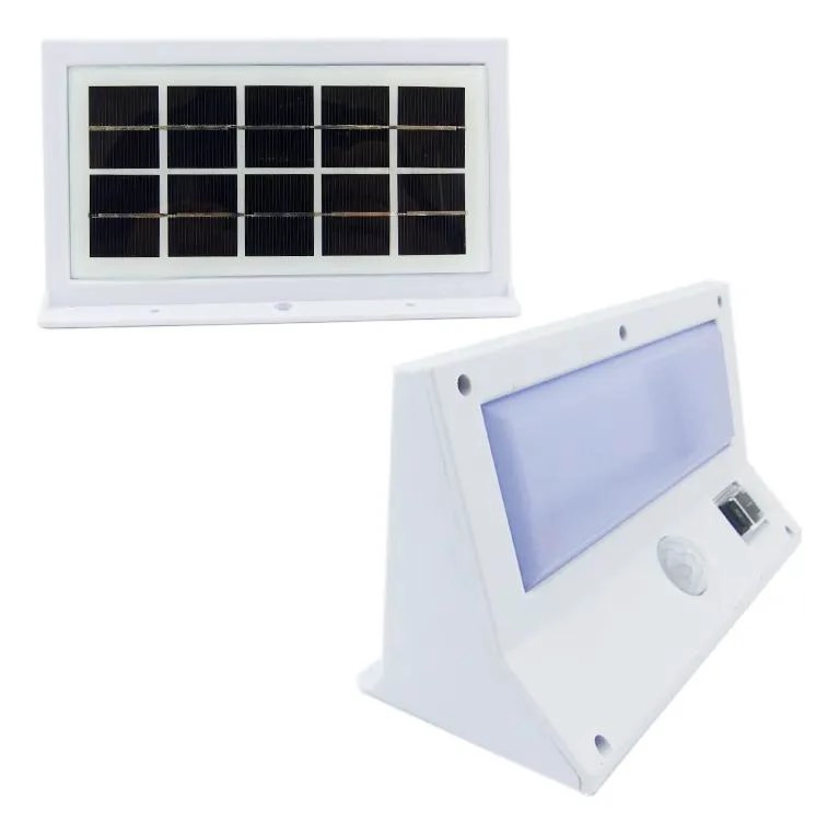 APLIQUE SOLAR DE PARED CON SENSOR DE MOVIMIENTO - 1