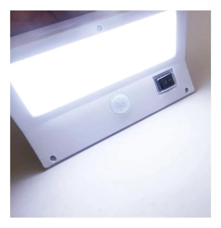 APLIQUE SOLAR DE PARED CON SENSOR DE MOVIMIENTO - 2