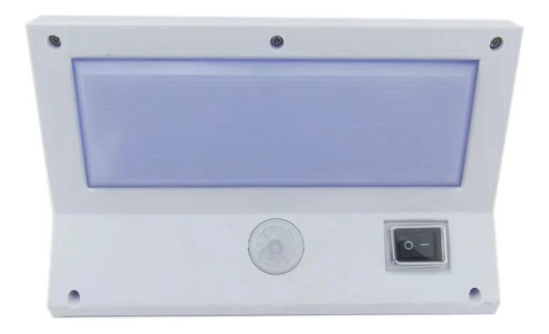 APLIQUE SOLAR DE PARED CON SENSOR DE MOVIMIENTO - 3
