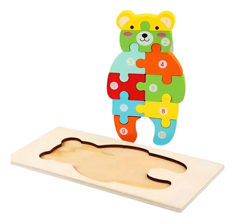 PUZZLE MONTESSORI INTERACTIVO CON VARIOS MODELOS - 1