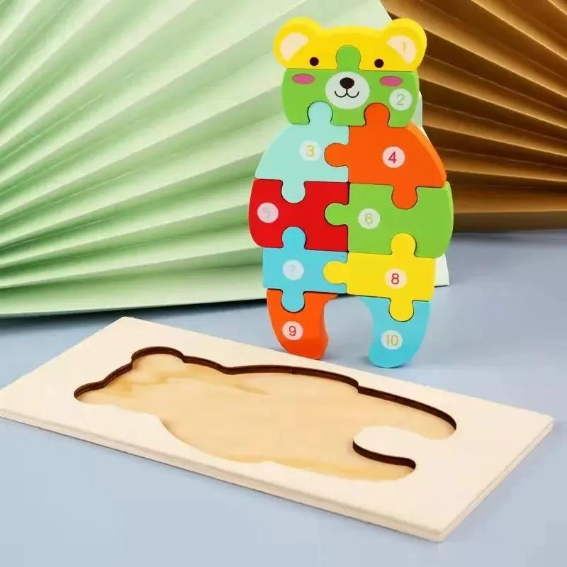 PUZZLE MONTESSORI INTERACTIVO CON VARIOS MODELOS - 2