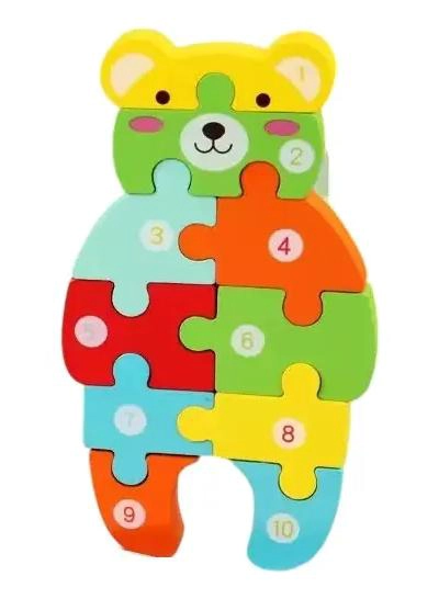 PUZZLE MONTESSORI INTERACTIVO CON VARIOS MODELOS - 3
