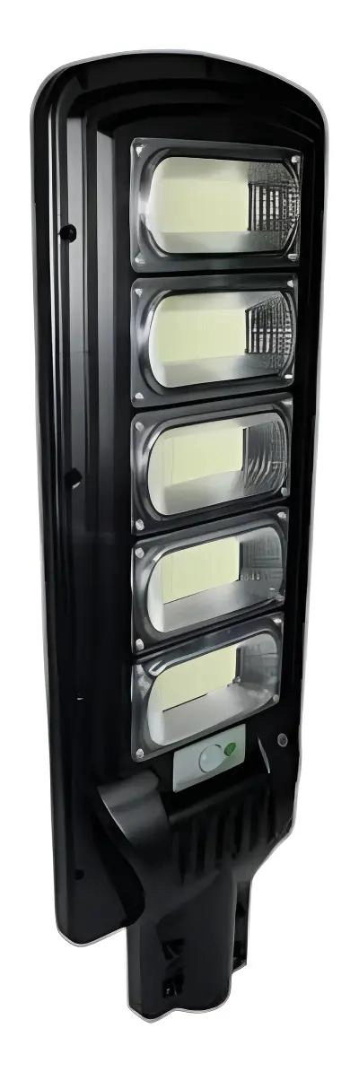 FOCO FAROLA SOLAR CON SENSOR DE MOVIMIENTO 500W - 1