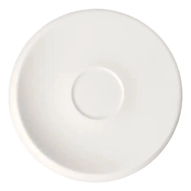 PLATILLOS DE TE  DE LOZA BLANCA 16 CM PACK 6 - 2
