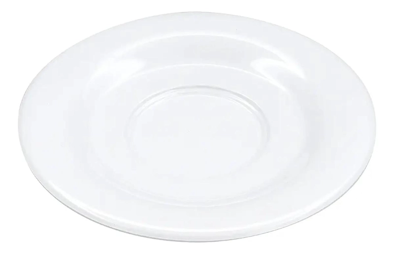 PLATILLOS DE TE  DE LOZA BLANCA 16 CM PACK 6 - 3