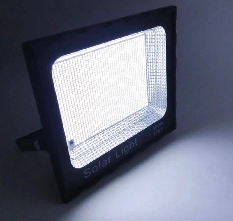 PROYECTOR SOLAR LED 500W CON PANEL SOLAR Y 1672 LEDS - 4