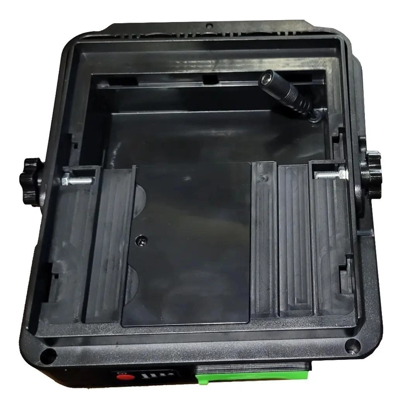 FOCO LED PORTATIL RECARGABLE 150W CON PANEL SOLAR Y 4 MOD - 4