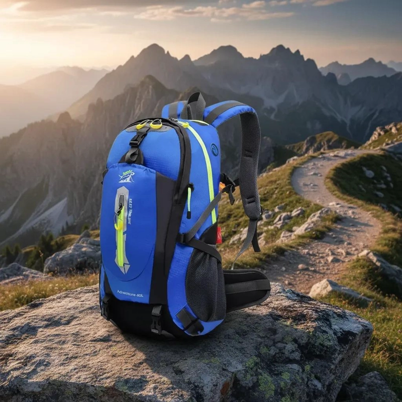 MOCHILA DE CAMPING Y SENDERISMO 40 LITROS - 1