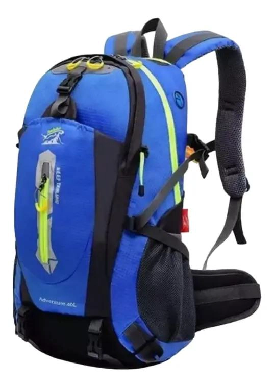 MOCHILA DE CAMPING Y SENDERISMO 40 LITROS - 2