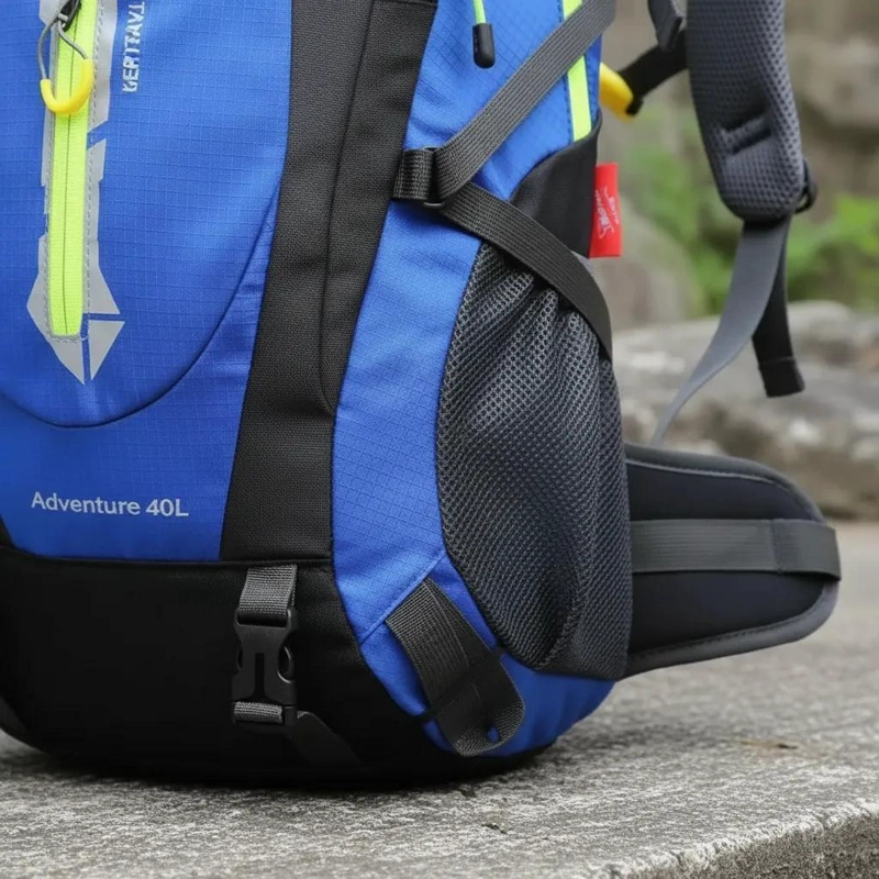 MOCHILA DE CAMPING Y SENDERISMO 40 LITROS - 4