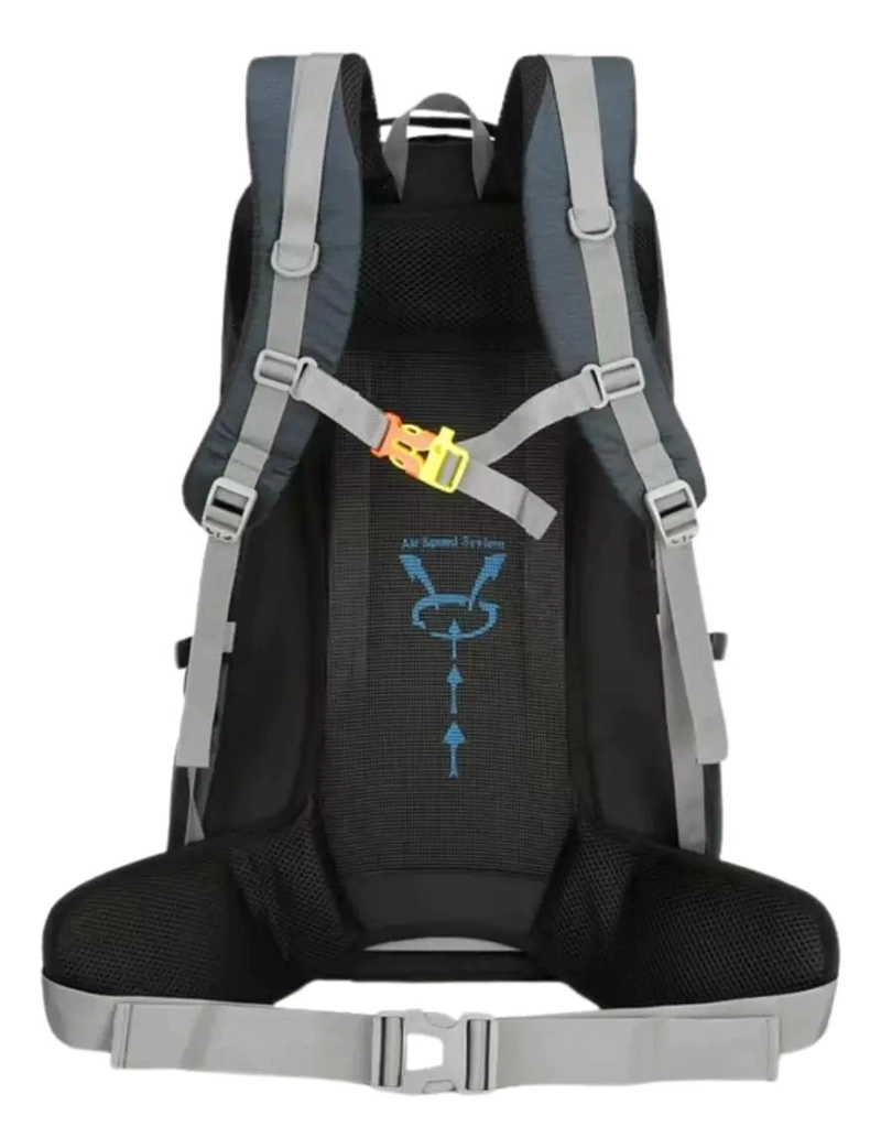 MOCHILA IMPERMEABLE 50L PARA TREKKING Y CAMPING - 2
