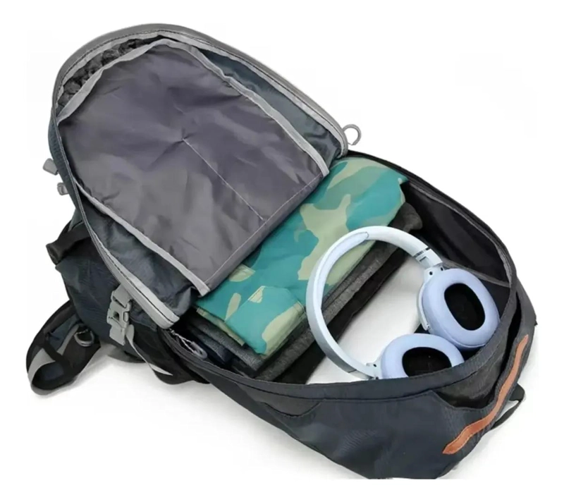 MOCHILA IMPERMEABLE 50L PARA TREKKING Y CAMPING - 4