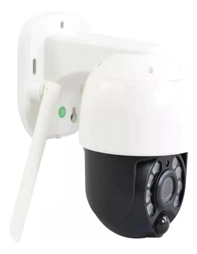 CAMARA DE SEGURIDAD IP WIFI PTZ CON PANEL SOLAR - 2