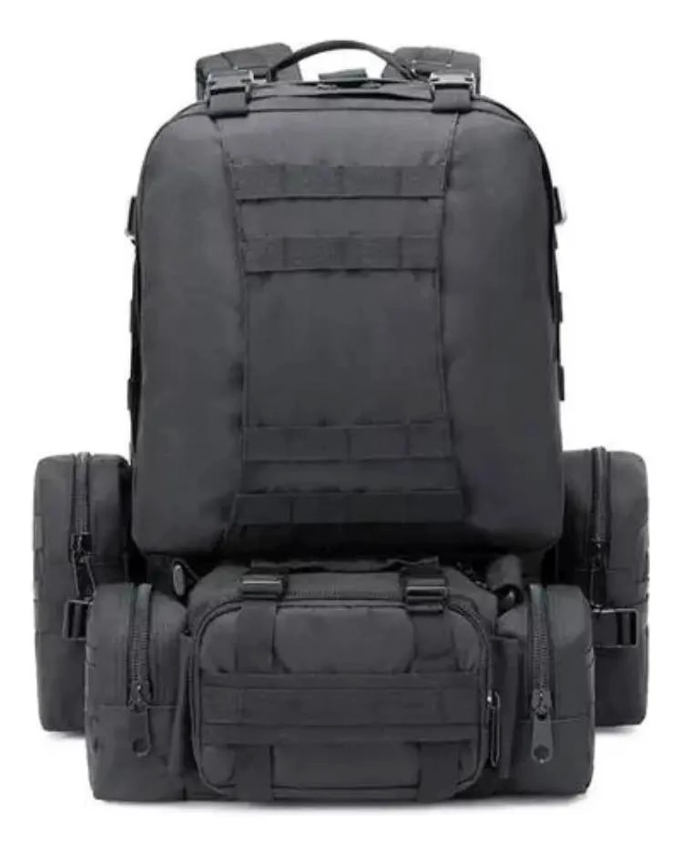 MOCHILA TACTICA IMPERMEABLE 60 LITROS - 1
