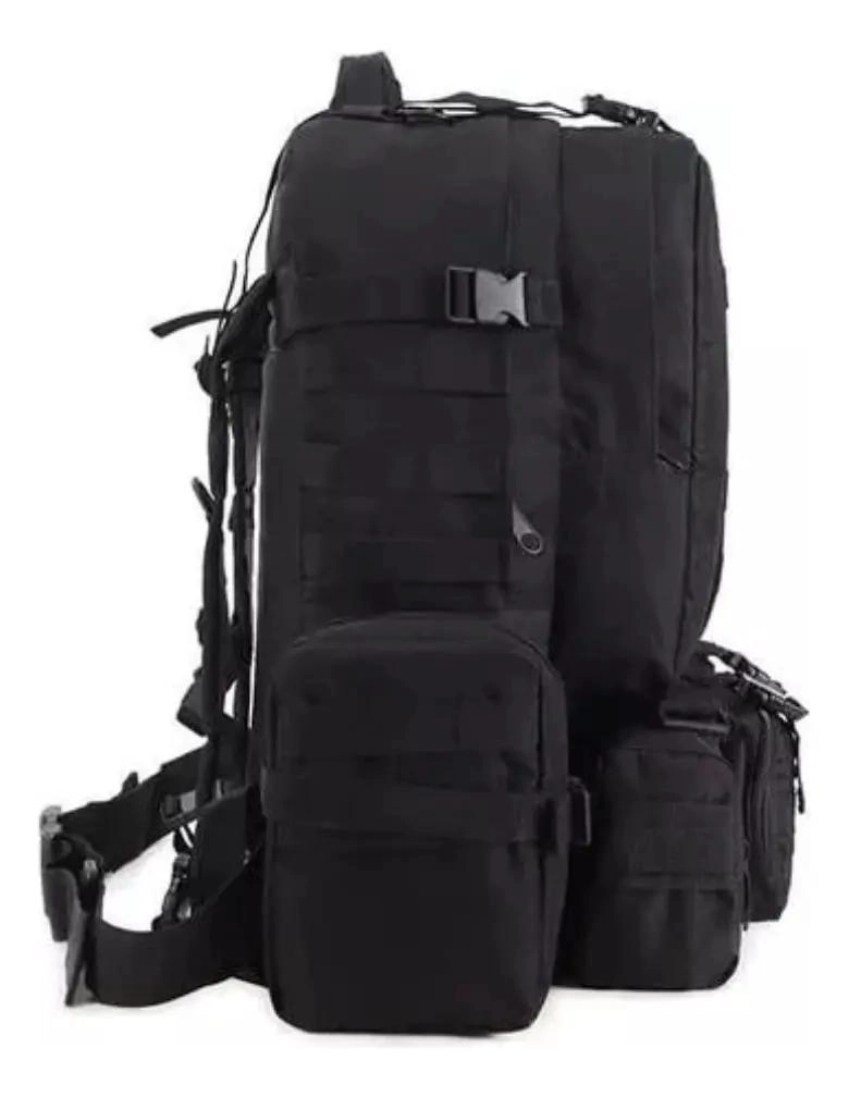 MOCHILA TACTICA IMPERMEABLE 60 LITROS - 2