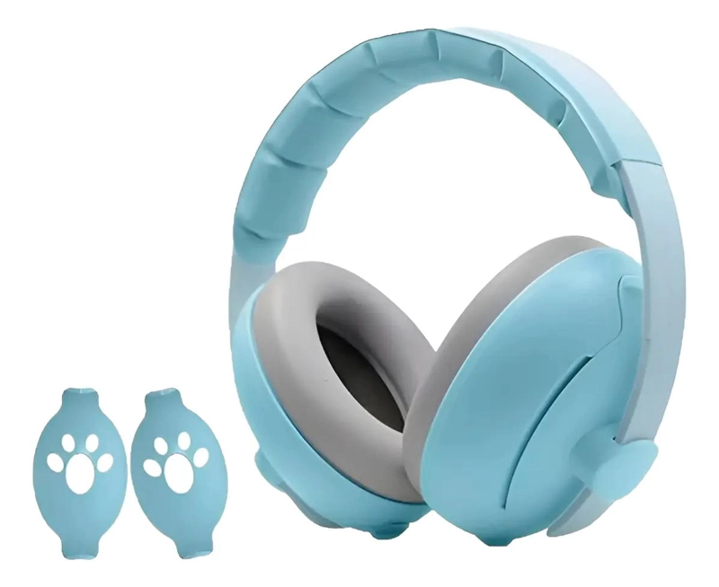 AURICULARES MUFFS PARA BEBE S CON REDUCCION DE RUIDO - 1