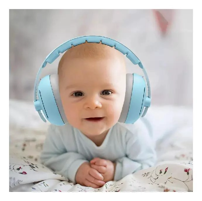 AURICULARES MUFFS PARA BEBE S CON REDUCCION DE RUIDO - 2