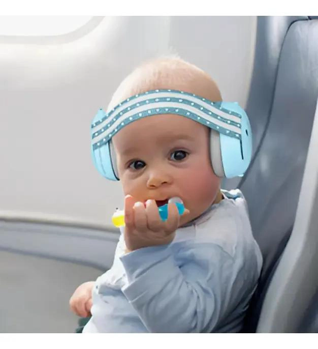 AURICULARES MUFFS PARA BEBE S CON REDUCCION DE RUIDO - 3