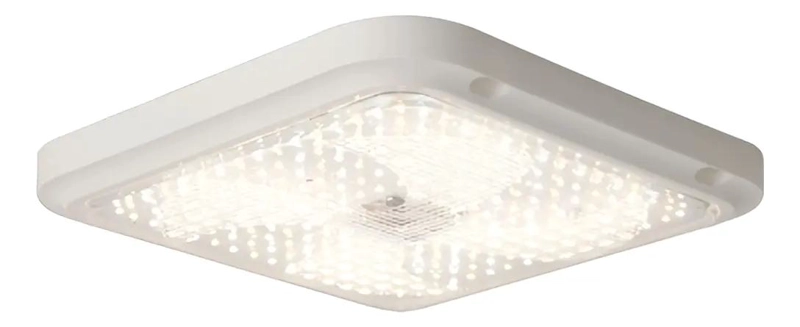 LAMPARA DE TECHO SOLAR LED 100W CON CONTROL Y PANEL - 1
