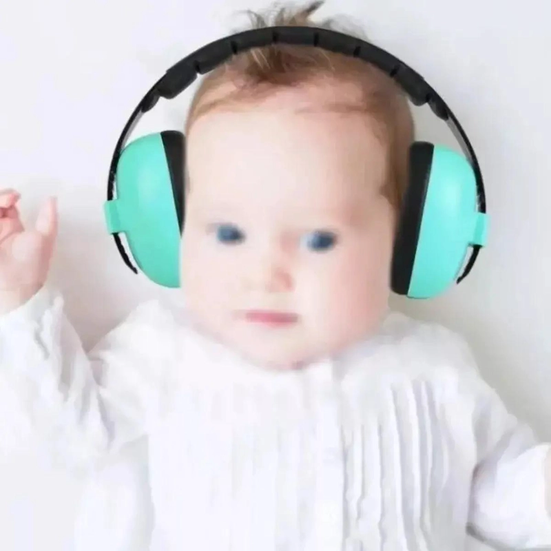 AURICULARES PROTECTORES ANTIRUIDO PARA BEBE S Y NIÑOS - 3