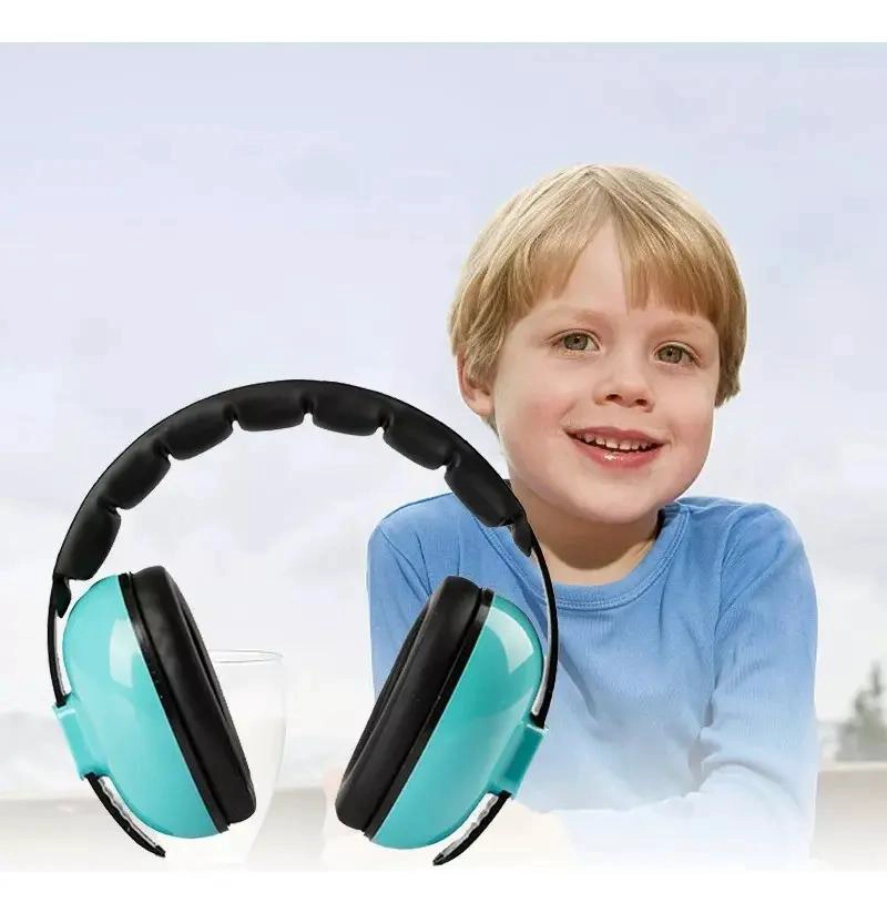 AURICULARES PROTECTORES ANTIRUIDO PARA BEBE S Y NIÑOS - 4
