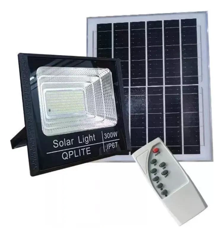FOCO REFLECTOR SOLAR 300W PARA INTERIOR Y EXTERIOR - 1