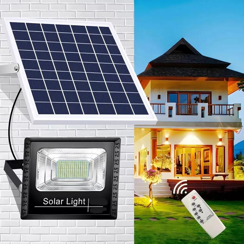 FOCO REFLECTOR SOLAR 300W PARA INTERIOR Y EXTERIOR - 3