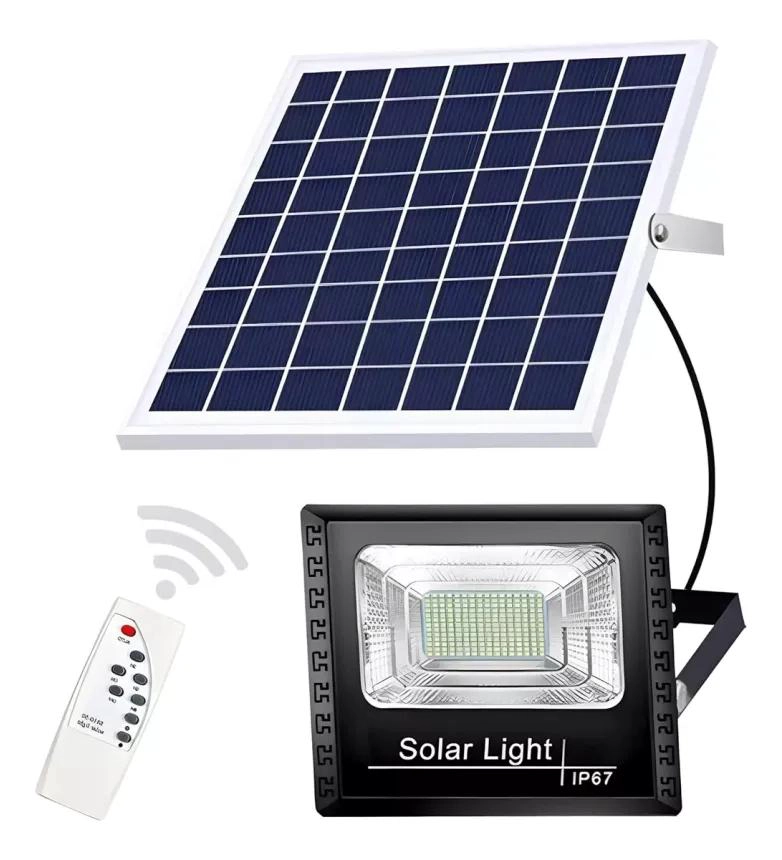 FOCO REFLECTOR SOLAR 300W PARA INTERIOR Y EXTERIOR - 4