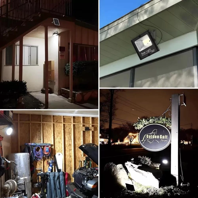 FOCO REFLECTOR SOLAR 300W PARA INTERIOR Y EXTERIOR - 5