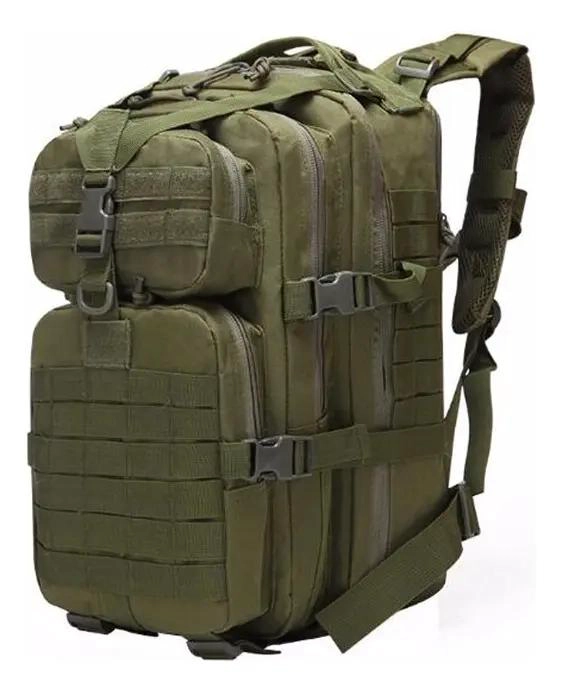 MOCHILA TACTICA MILITAR OXFORD 45 LITROS COLOR - 2