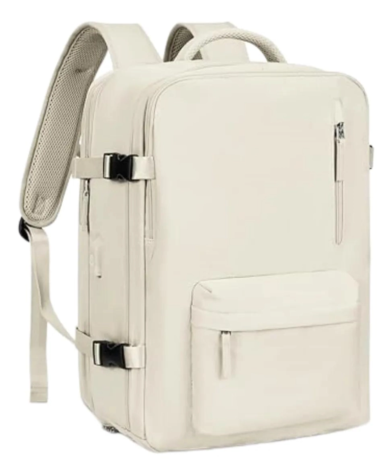 MOCHILA IMPERMEABLE PARA VIAJE CON PUERTO DE CARGA - 1