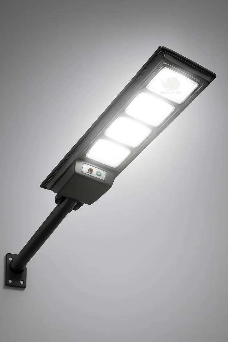 FOCO SOLAR LED 1500W CON SOPORTE Y CONTROL IP66 - 1