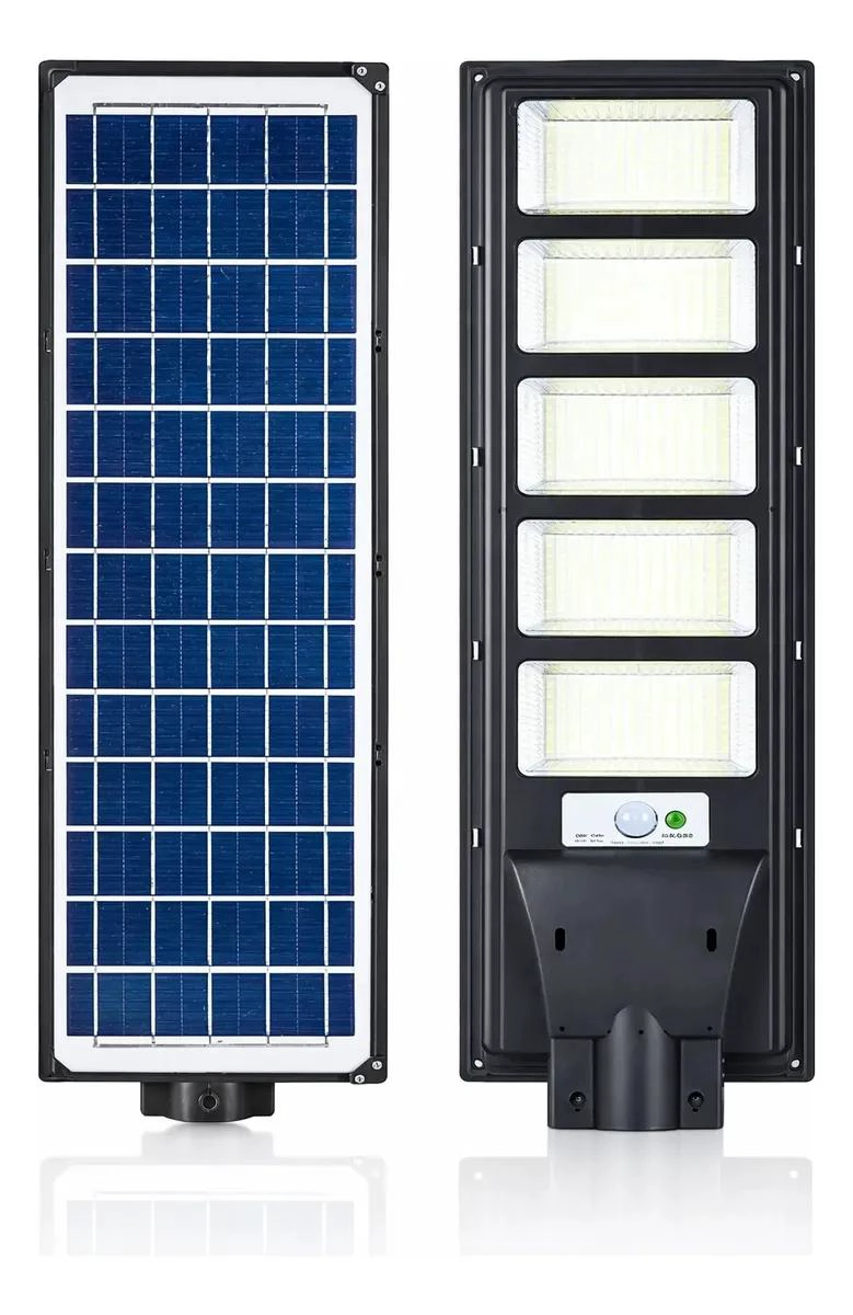 FOCO SOLAR LED 1500W CON SOPORTE Y CONTROL IP66 - 3