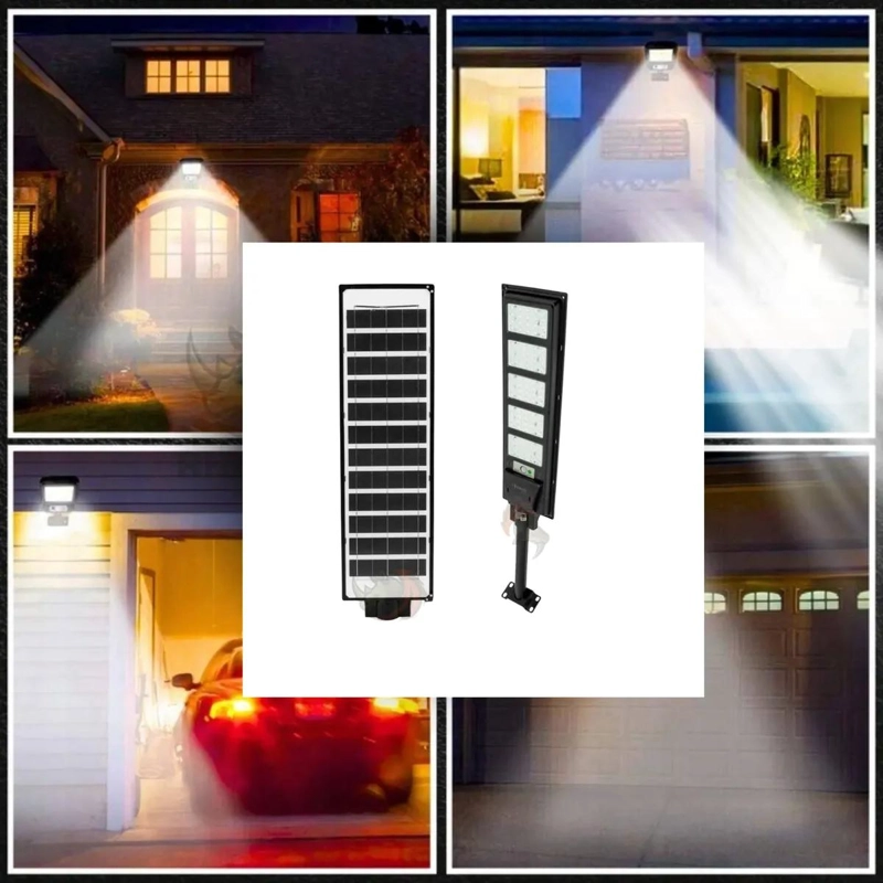 FOCO SOLAR LED 1500W CON SOPORTE Y CONTROL IP66 - 4