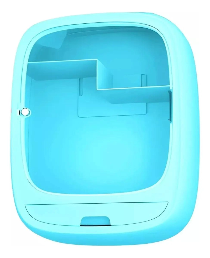 ORGANIZADOR DE COSME TICOS PARA PARED EN BAÑO O HABITACION - 2