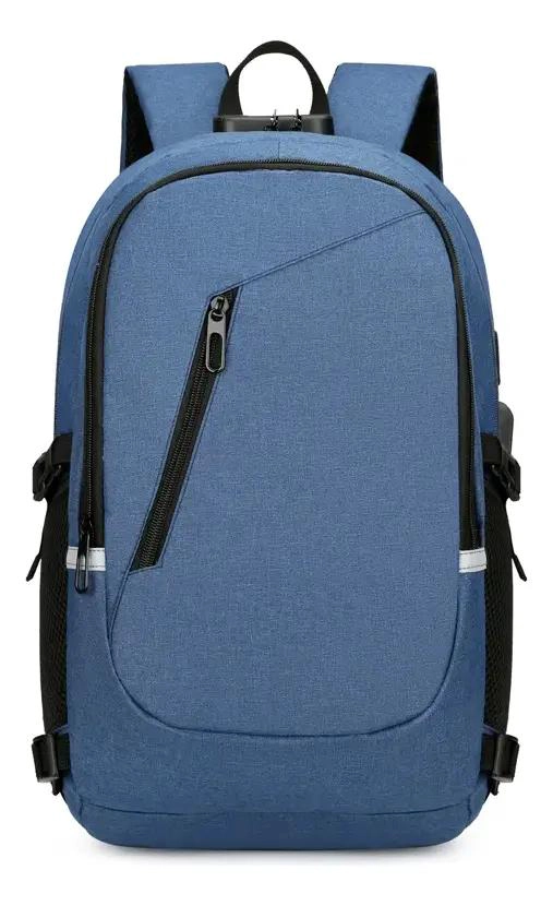 MOCHILA IMPERMEABLE OXFORD 30L CON PUERTO USB - 1