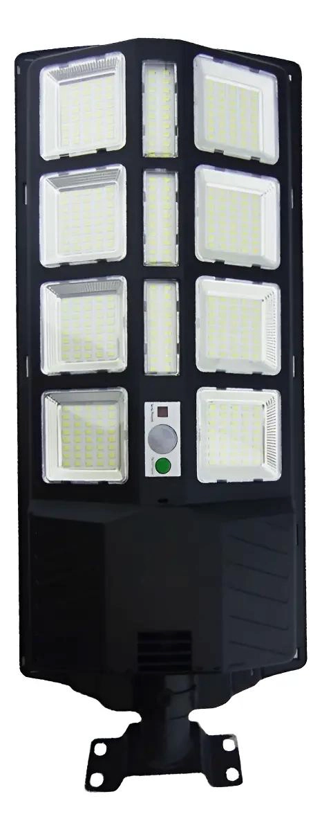 FOCO SOLAR PARA POSTE 400W CON 374 LEDS Y 11 PLACAS - 1