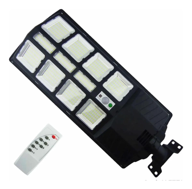 FOCO SOLAR PARA POSTE 400W CON 374 LEDS Y 11 PLACAS - 2